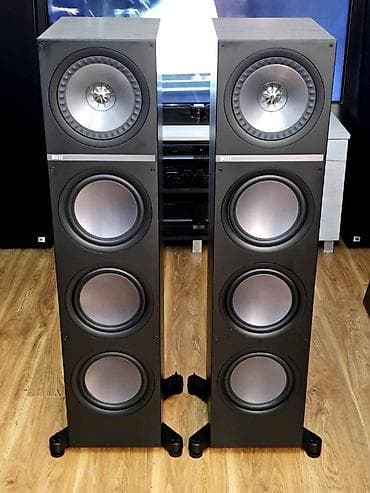 zvucnici veliki: KEF Q950 – par podnih zvučnika - Serija Q, tro-sistemska — 7