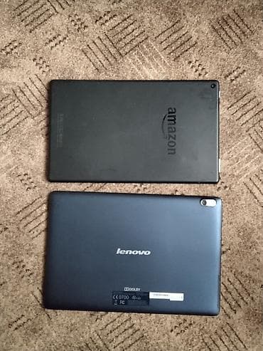 lenovo ideapad n581: Dva tableta – Lenovo i Amazon Fire - Lenovo tablet sa oznakom Dolby — 1