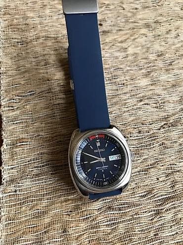 muske brodarice: Budilnik Seiko ZVONAR / Bel Matic zvonar sat / CENA 450€ . Japan A — 1
