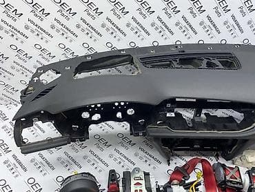 krovni kofer za auto: KOMPLET TABLA SA AIRBAG-OVIMA ZA AUDI A7, S7 | Komplet Instrument — 2