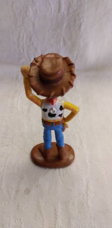 mehanotehnika igracke: Disney Pixar kauboj 7,5 cm. ocuvan — 2