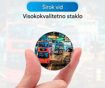 stikeri za auto: Nov komlplet dva ogledala za mrtav ugao. Laka montaza, podesiv polozaj — 4