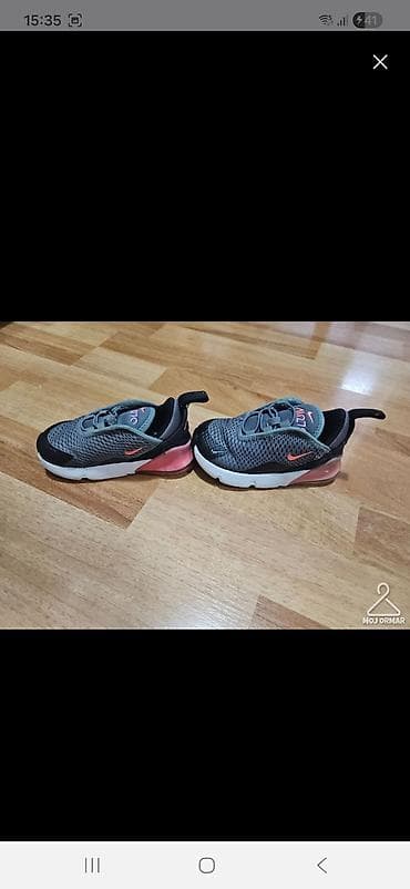 patike nine west: Nike patike za devojcice. Br 22,5. Jako udobne i ocuvane — 3