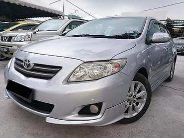 otkup automobila nis: TOYOTA COROLLA 2009. GOD. - KOMPLETAN AUTO U DELOVIMA | — 2