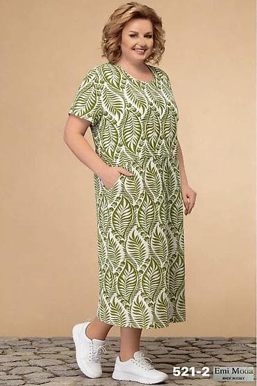 Ženska obuća: 💜Haljine za punije
Cena 2200
Vel. do 4xl
V17 — 4