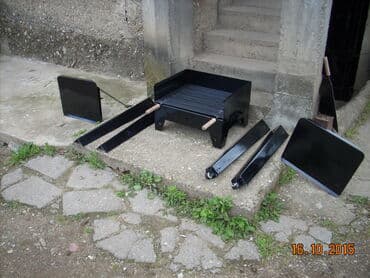 tanjiraca za meso: Roštilj na ugalj, Novo — 1