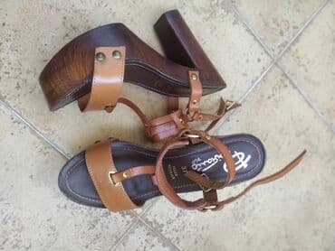kozne jakne sa vunom: Sandals, 37 — 1