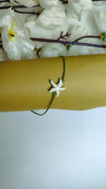 baterije za smart satove: Narukvica sa morskom zvezdom – minimalistički letnji detalj - — 1