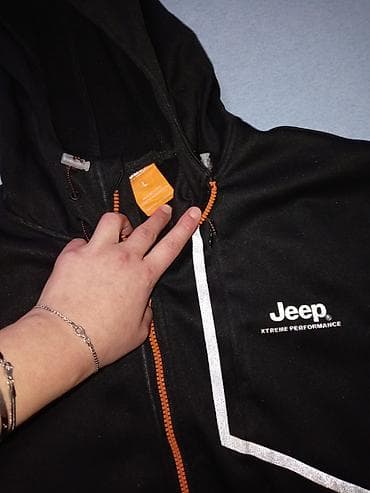 pantalone za plažu: Jeep Xtreme Performance muška softshell jakna sa kapuljačom - Boja — 5