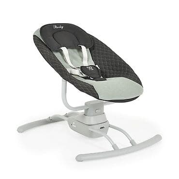 cangaroo njihalica: MONI Električna ljuljaška za bebe Rocky Green – CAN9410-70 Udobna — 2