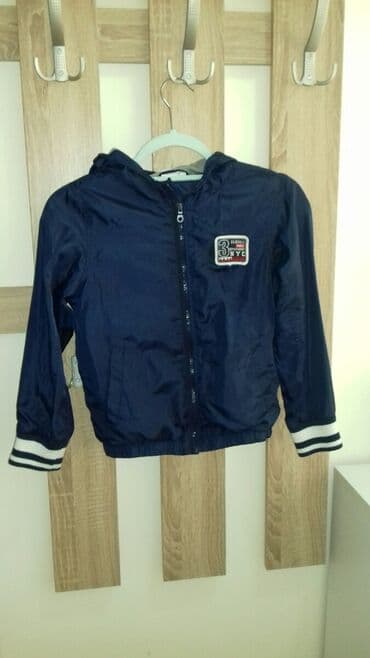 Windbreaker jacket, 134-140