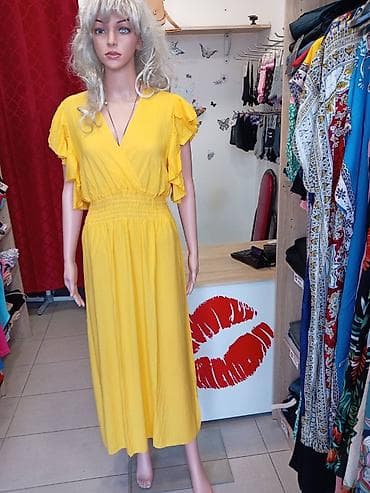 Haljine 100%pamuk NOVO! vel. M. L. Xl. 2xl cena 1450 din 💋Odmah na lalafo.rs Haljine 100%pamuk NOVO! vel. M. L. Xl. 2xl cena 1450 din 💋Odmah