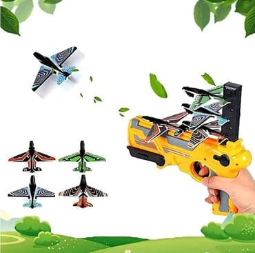 dr luigi papuče otvorene: 1set 1250din 2seta 2100din ✈ 【2021 novi avion igračka katapult】 — 3