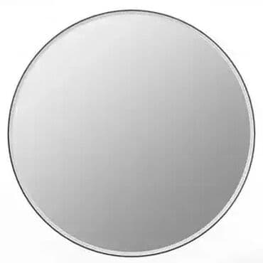 yisk ogledala: Ogledalo za zid, shape - Okrugli, Sa ramom, Novo — 2