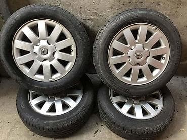 195 65 15 c: ALUMINIJUMSKE FELNE 61.RENAULT 16 5 X 108 | 61.RENAULT 6.5 jot x 16 — 2