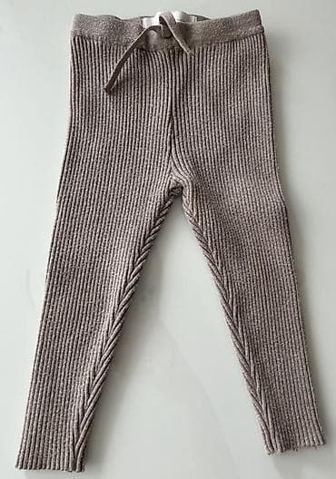 ketrec za bebe: Zara zimske helanke + pamucni bodic, velicina 86, uzrast 12-18 meseci — 4