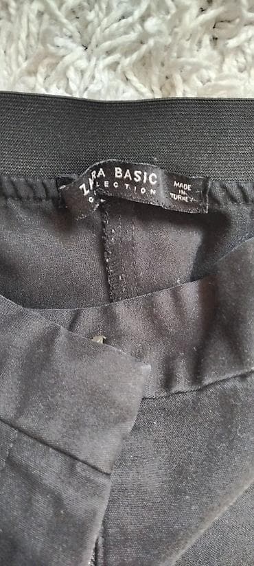 zara crne pantalone: Zara pantalone S — 4