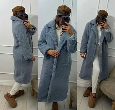 Aksesoari: Teddy kaput – dugačak, mekan i topao - Model: dugi “teddy” kaput sa — 5