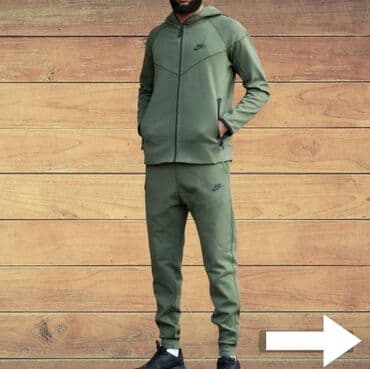 tech fleece 1:1: ⚠️ Muške trenerke za odrasle ✔️ Veličine: S, M, L XL, XXL 4300 din — 7