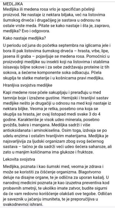 med na veliko: Domaci sumski med 1400 din — 2