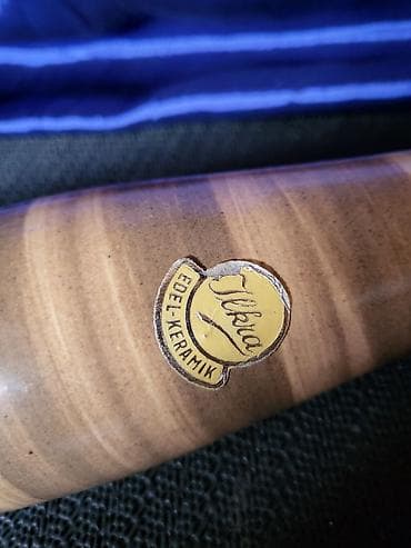 Home Decor: Vaza nova Ilkra Edet iz 50ih.god. Zapadna Nemacka. Vaza rucni rad — 9