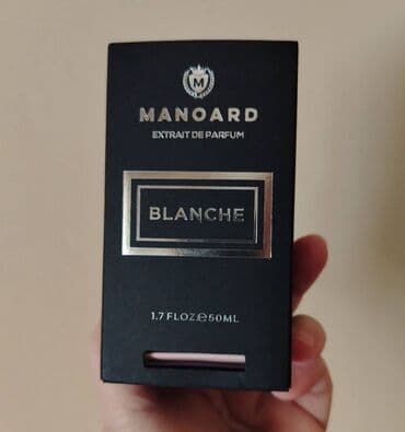 parfem tramp gdje kupiti: Manoard Blanche edp 50ml Kupljen u Liliju i samo jednom prsnut, ne — 3