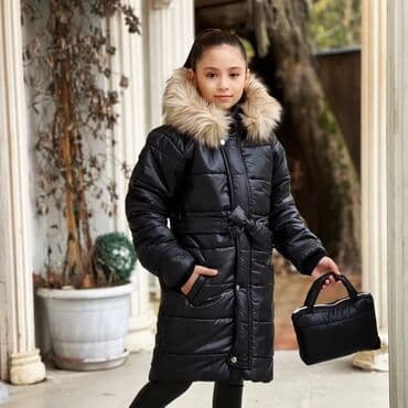 pojas za jaknu: 🧥✨ Očekujemo zimu sa stilom ✨❄️ Tople zimske jakne za devojčice od 5 — 6