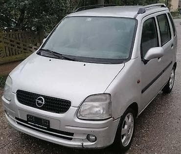mn cars loznica: OPEL AGILA 1.2 2003. GOD. - KOMPLETAN AUTO U DELOVIMA | Z12XE MOTOR — 2