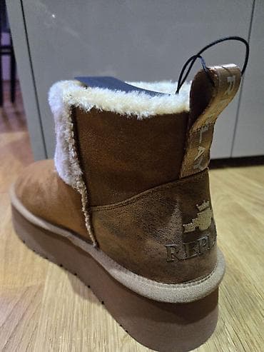 Oksfordice: Čizme, 38, bоја - Braon — 5