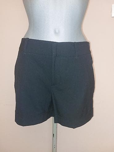 bermude 4100: ZARA ŠORTS Elegantni crni šorts iz Zarine Basic kolekcije. Veličina S — 3