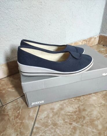 srebrne cipele: Espadrilles, 36 — 1
