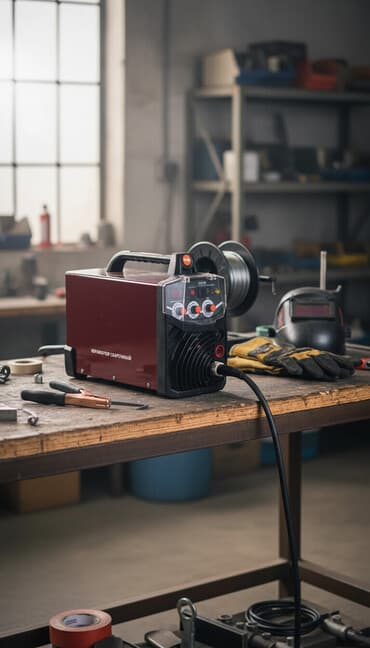 brener za autogeno zavarivanje: Aparat za zavarivanje ALMAZ CO2 i Elektro (NOVO) - Model MIG/MMA 400 — 1