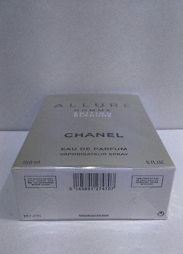 Lične stvari: CHANEL ALLURE HOMME EDITION BLANCHE EDP150ML | Chanel Allure Homme — 1
