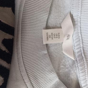 Sweatpants: H&M dukserica “VERMONT” – svetloplava - Brend: H&M - Model — 4