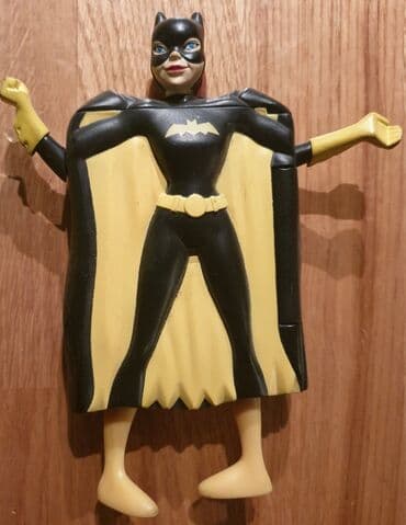 jagodica bobica igracka: Betmen zenski, dc COMICS igracka iz meka, za McDonalds — 2