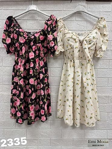 bunde beograd: ✅Letnja mini haljina Emi Moda – Made in Italy
✅2400 din 
✅S M L — 6