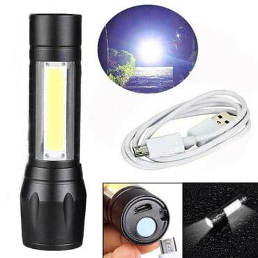 radio lampas: Mini led cob lampa Punjiva led lampa malih dimenzija, dužine 9.5cm i — 3