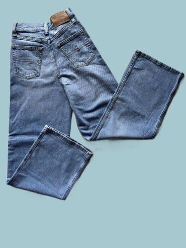 hm pidzama sa srcima: Jeans, Regular rise — 8