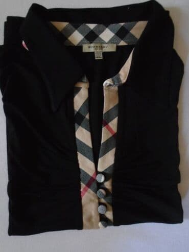 c a basic majice: Burberry, bоја - Crna — 1