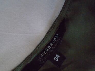 haljine c a: XS (EU 34), Single-colored, color - Khaki — 2