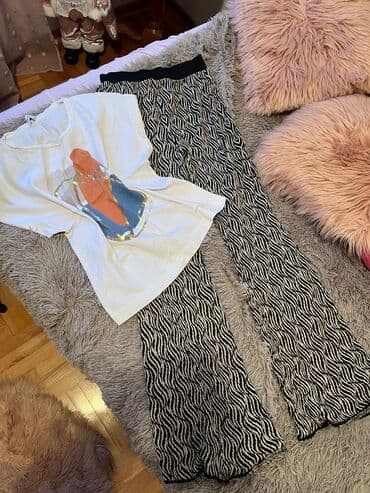 tommy hilfiger komplet: Abercrombie & Fitch, L, M, XL, color - Beige — 1
