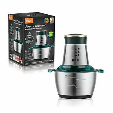 RAF R.7029 SECKALICA 2L 1000W Želite bržu pripremu hrane bez napornog
