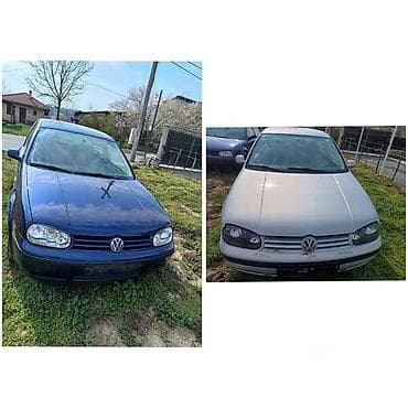 dizne pezo 206 1.4 benzin: VOLKSWAGEN GOLF 4 - KOMPLETAN AUTO U DELOVIMA | delovi za golfa 4 i — 1