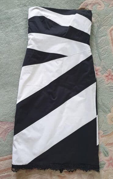 torbe sa sirokim kaisem: Karen Millen S (EU 36), color - White, Cocktail, Without sleeves — 5