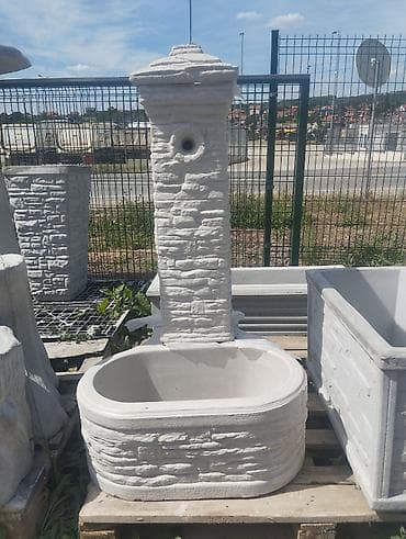 Betonska česma za dvorište/baštu
