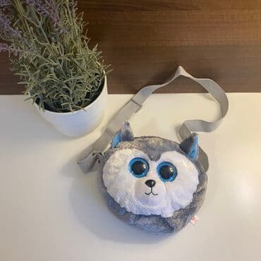 kaktus koji prica dexy co: TY plisana igracka-torbica Haski Slush Original kupljena u Dexy co — 4