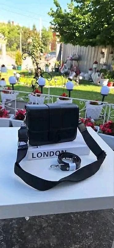 torbe tom tailor: Ženska crossbody torba sa slovom “M” na preklopu - Materijal — 2
