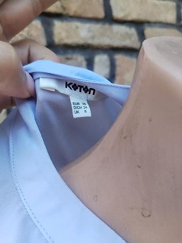 Lične stvari: Koton lagana košulja bez rukava - Brend: Koton - Model: bez rukava — 4