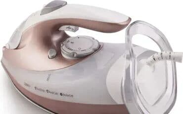 Cooling: Tehnički detalji Opšte Vrsta aparataParna peglaMaterijal — 8