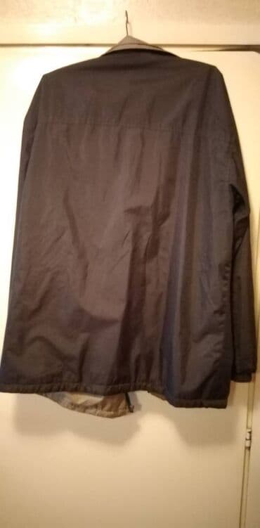 teksas jakna sa kapuljacom: Jakna muska Southpole crna/siva velika br. XXXL, vel.185 cm.sa 2 — 2